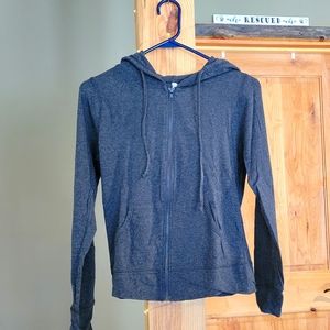 Women's Lightweight Zip-up Hoodie